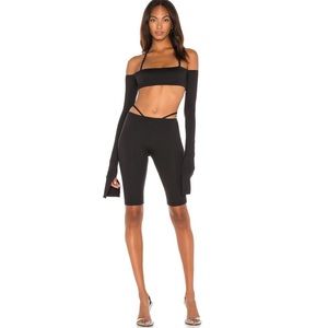 LaQuan Smith x Revolve Biker Shorts